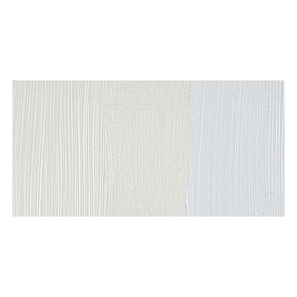 Daler-Rowney Georgian Oil Paint - Zinc White swatch