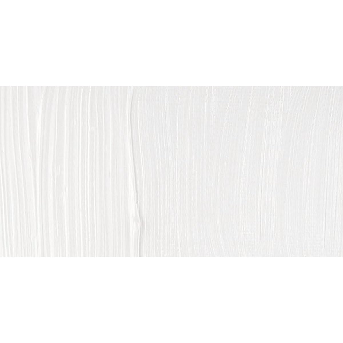 Holbein Duo Aqua Water Soluble Oil Paint - Titanium White swatch