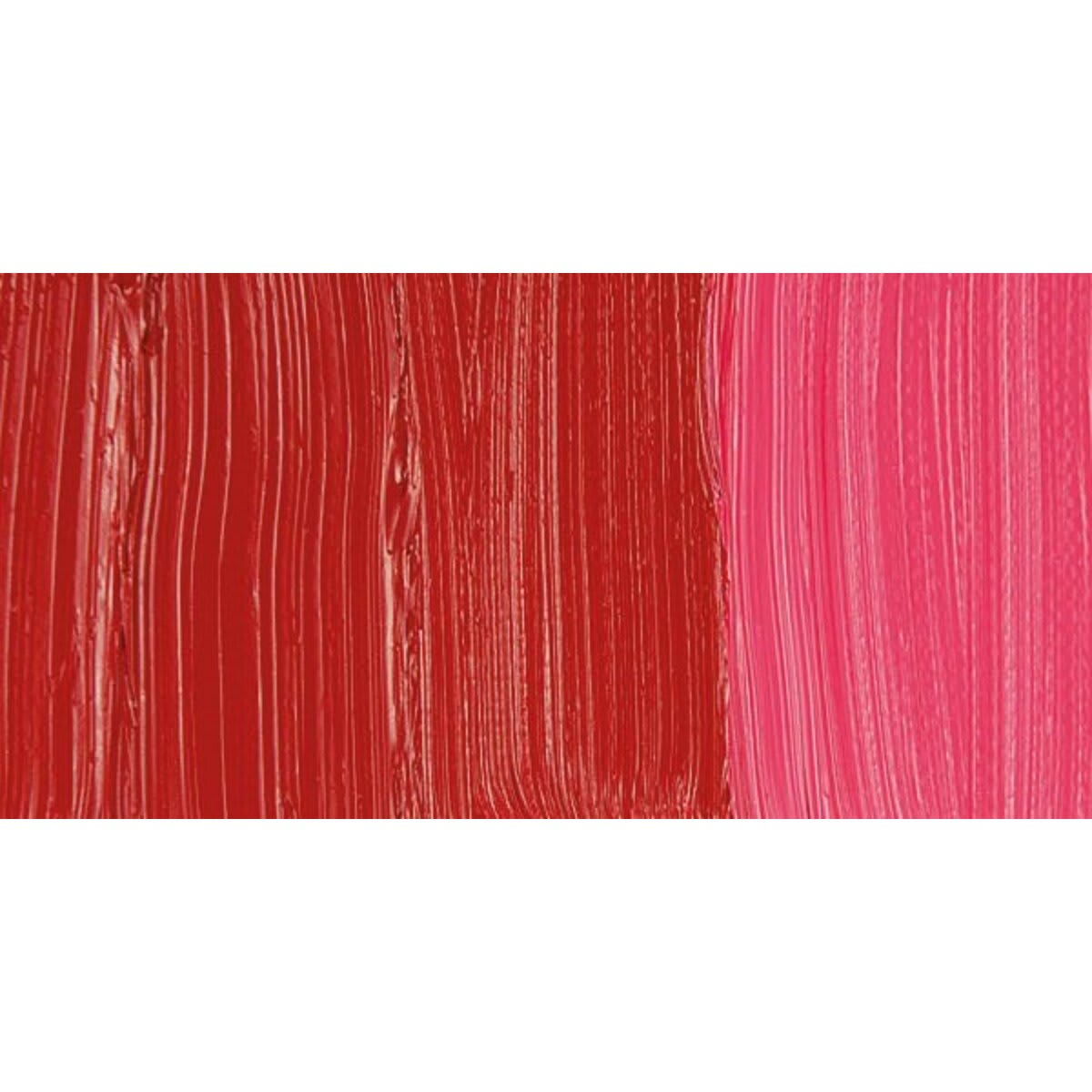 Holbein Duo Aqua Water Soluble Oil Paint - Cadmium Red Purple Hue swatch