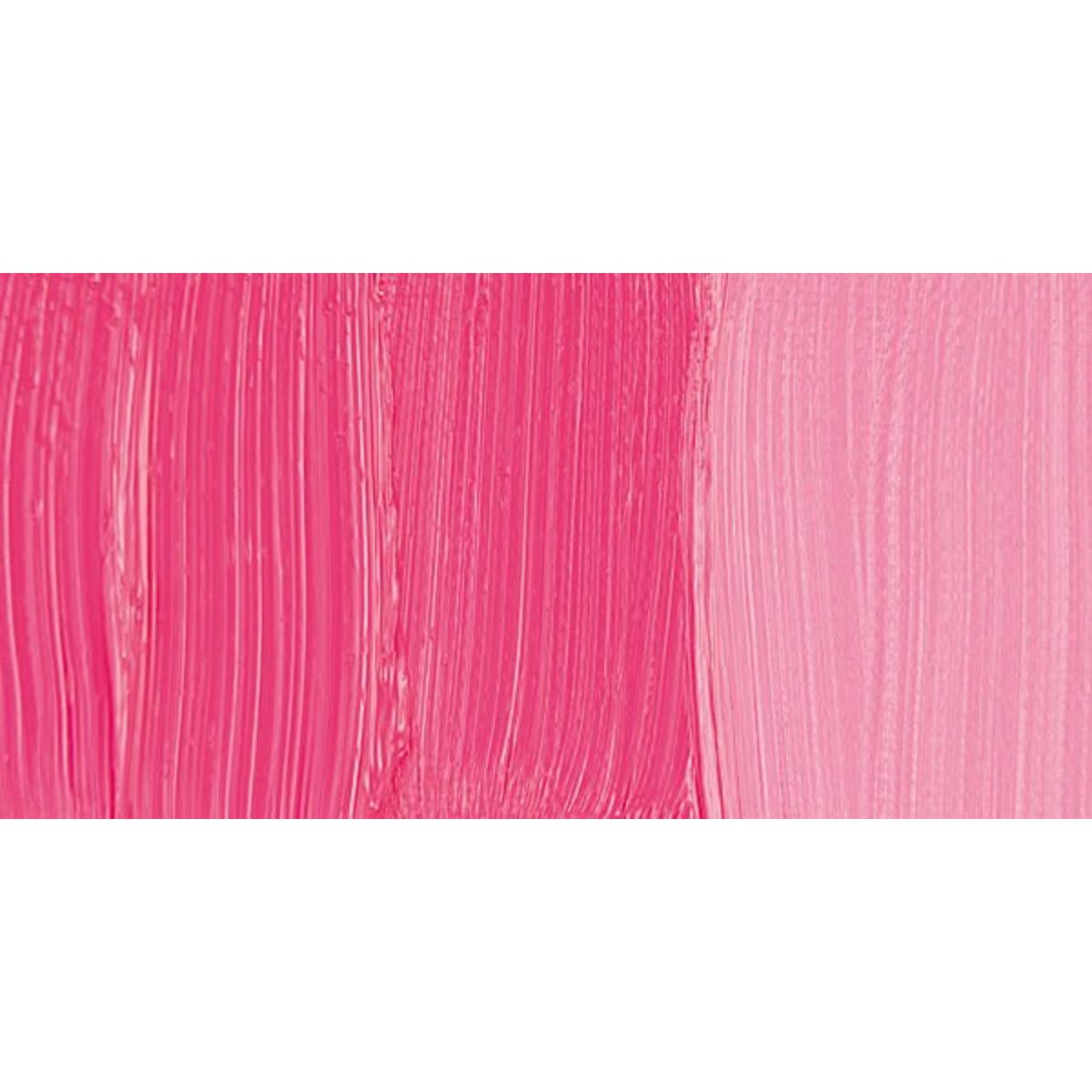 Holbein Duo Aqua Water Soluble Oil Paint - Brilliant Pink swatch