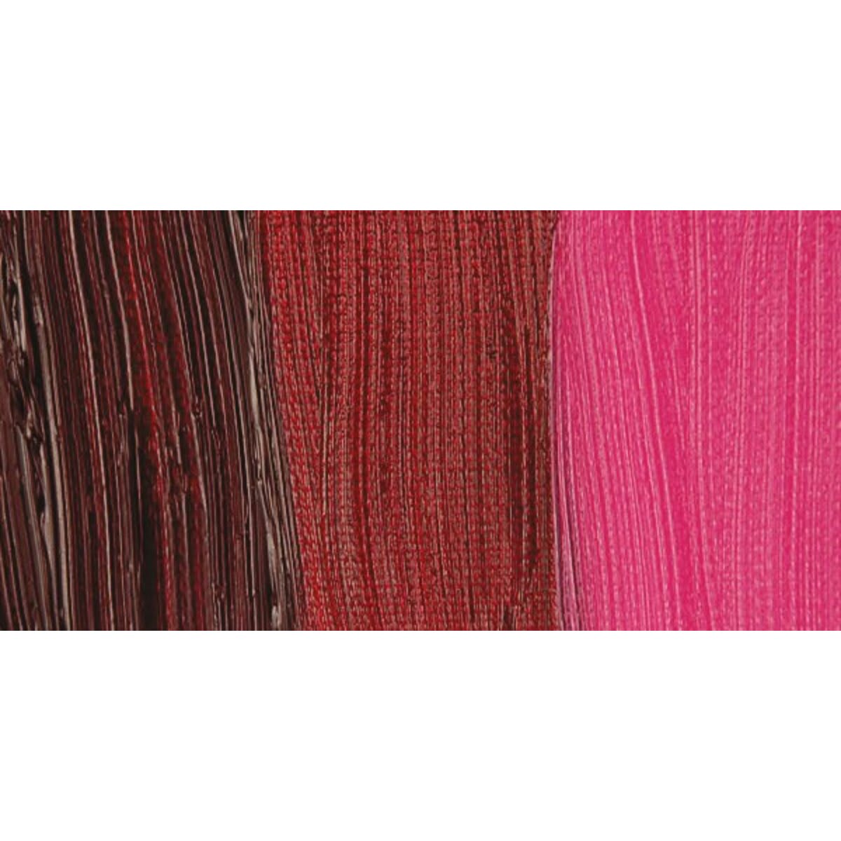 Holbein Duo Aqua Water Soluble Oil Paint - Alizarin Crimson swatch