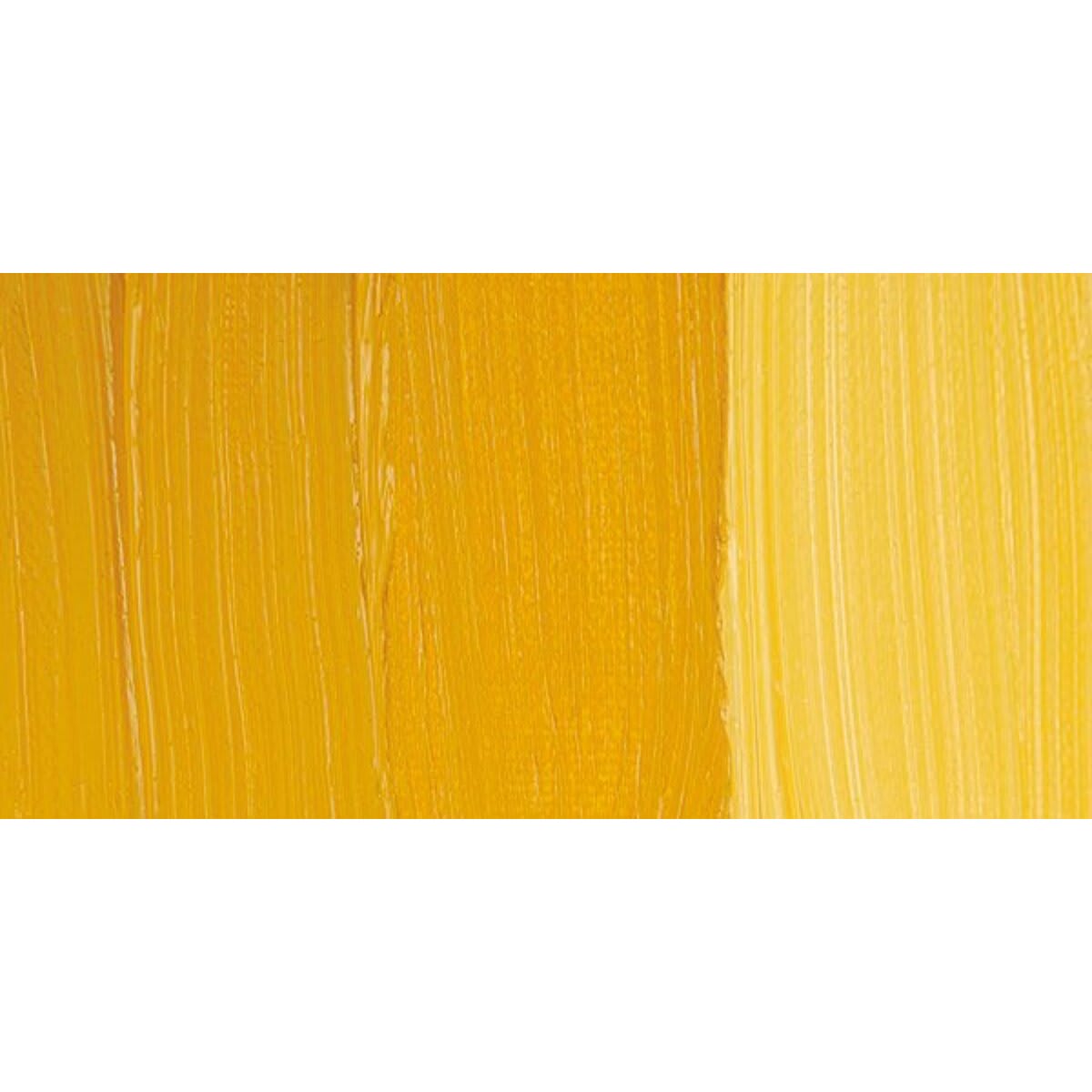 Holbein Duo Aqua Water Soluble Oil Paint - Aureolin Hue swatch