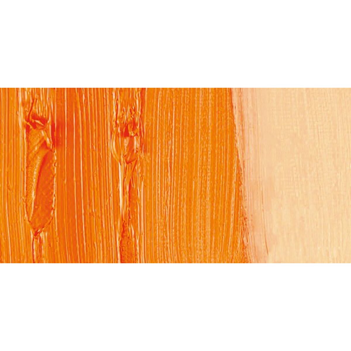 Holbein Duo Aqua Water Soluble Oil Paint - Cadmium Yellow Deep Hue swatch Holbein Duo Aqua Water Soluble Oil Paint - Cadmium Yellow Deep Hue swatch