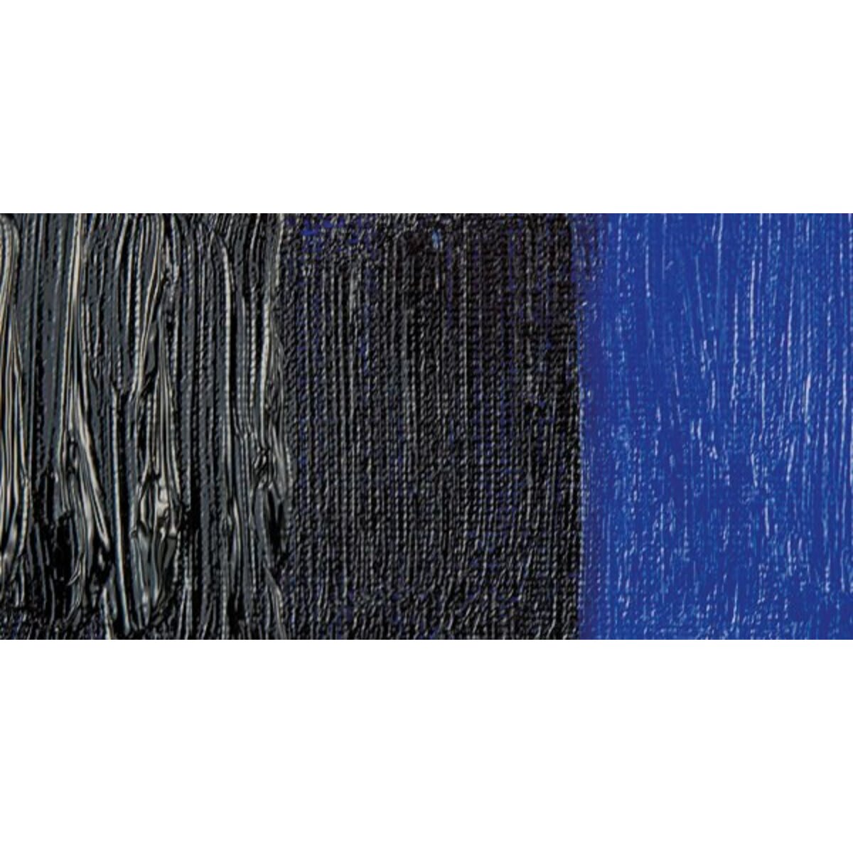 Holbein Duo Aqua Water Soluble Oil Paint - Indanthrene Blue swatch