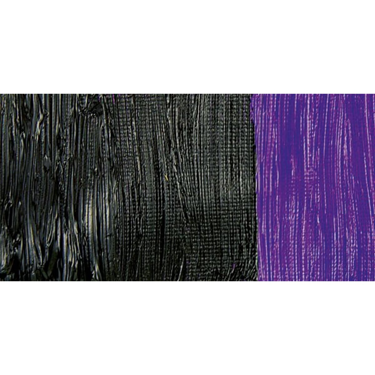 Holbein Duo Aqua Water Soluble Oil Paint - Dioxazine Violet swatch Holbein Duo Aqua Water Soluble Oil Paint - Dioxazine Violet swatch