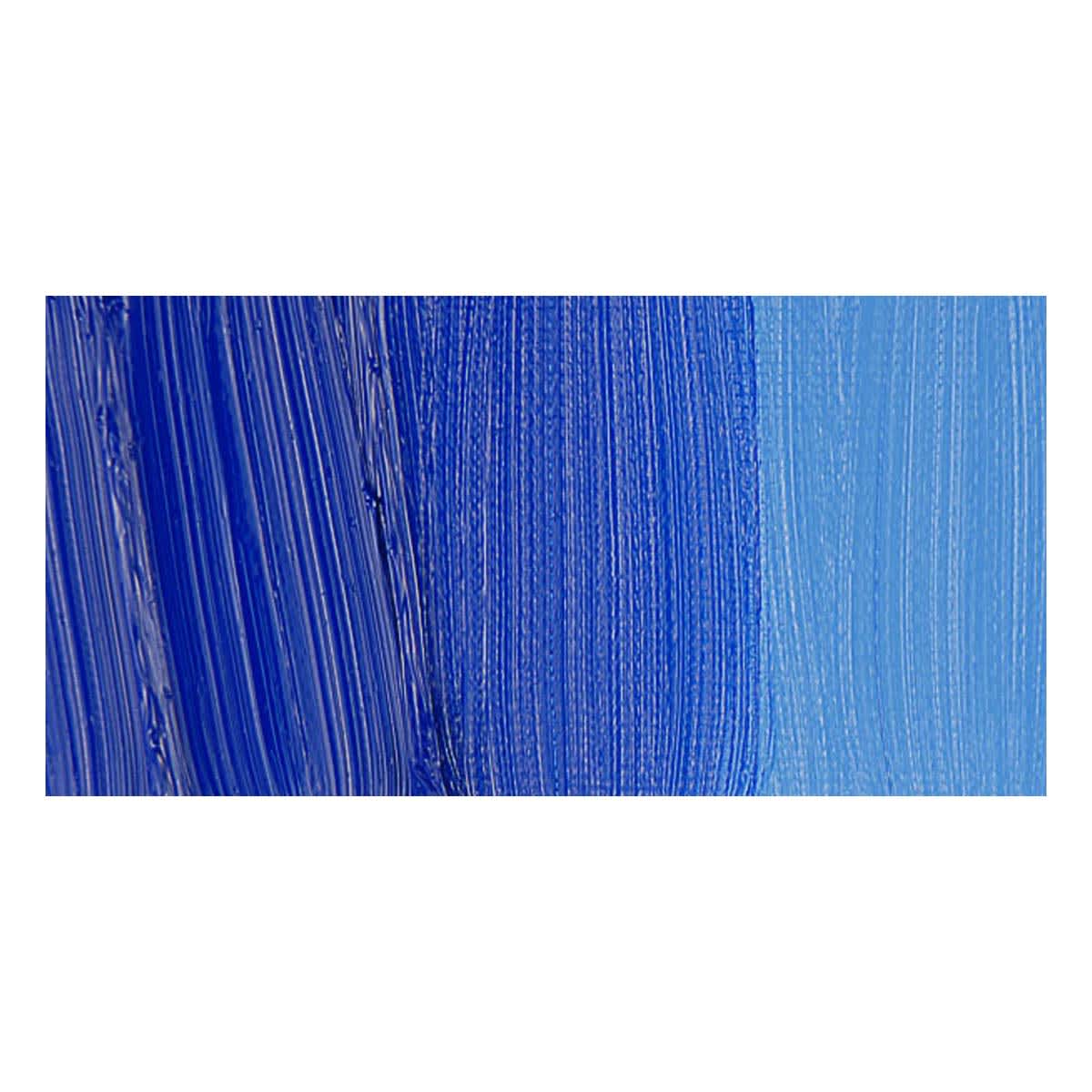 Holbein Duo Aqua Water Soluble Oil Paint - Cobalt Blue swatch