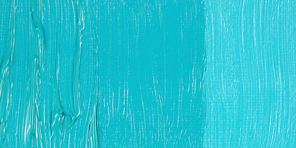 Holbein Duo Aqua Water Soluble Oil Paint - Cobalt Turquoise swatch