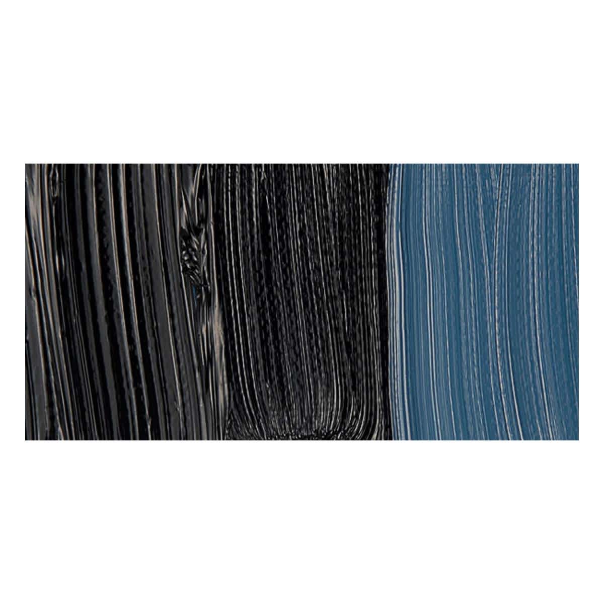 Holbein Duo Aqua Water Soluble Oil Paint - Indigo swatch