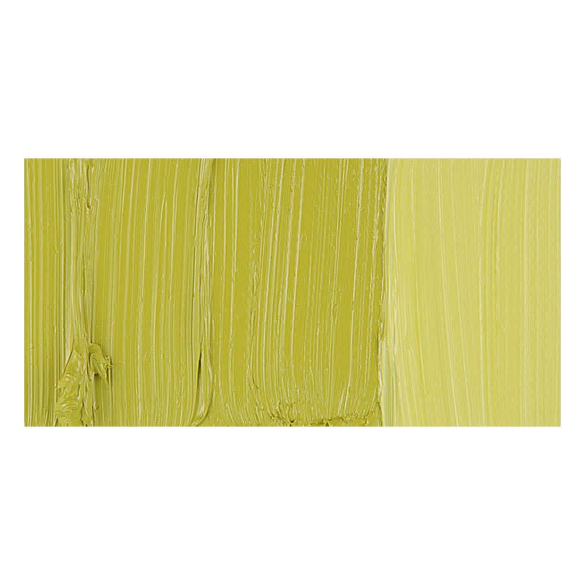 Holbein Duo Aqua Water Soluble Oil Paint - Leaf Green swatch