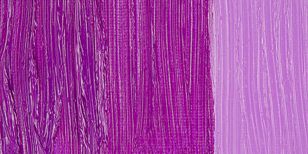 Holbein Duo Aqua Water Soluble Oil Paint - Luminous Violet swatch