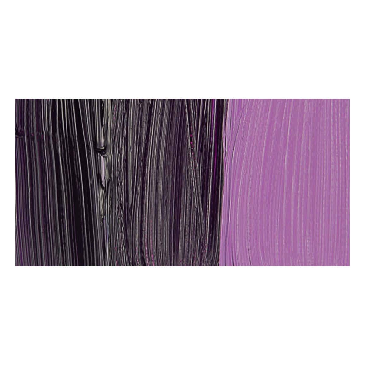 Holbein Duo Aqua Water Soluble Oil Paint - Mauve swatch