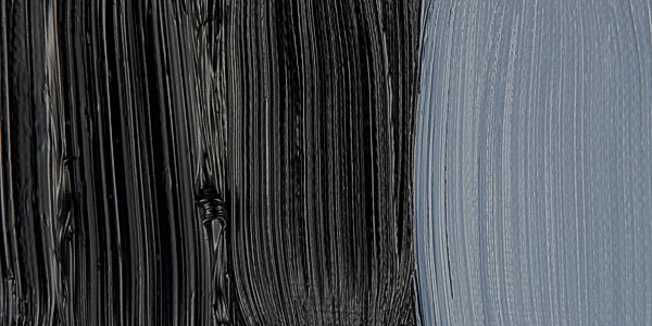 Holbein Duo Aqua Water Soluble Oil Paint - Payne's Gray swatch