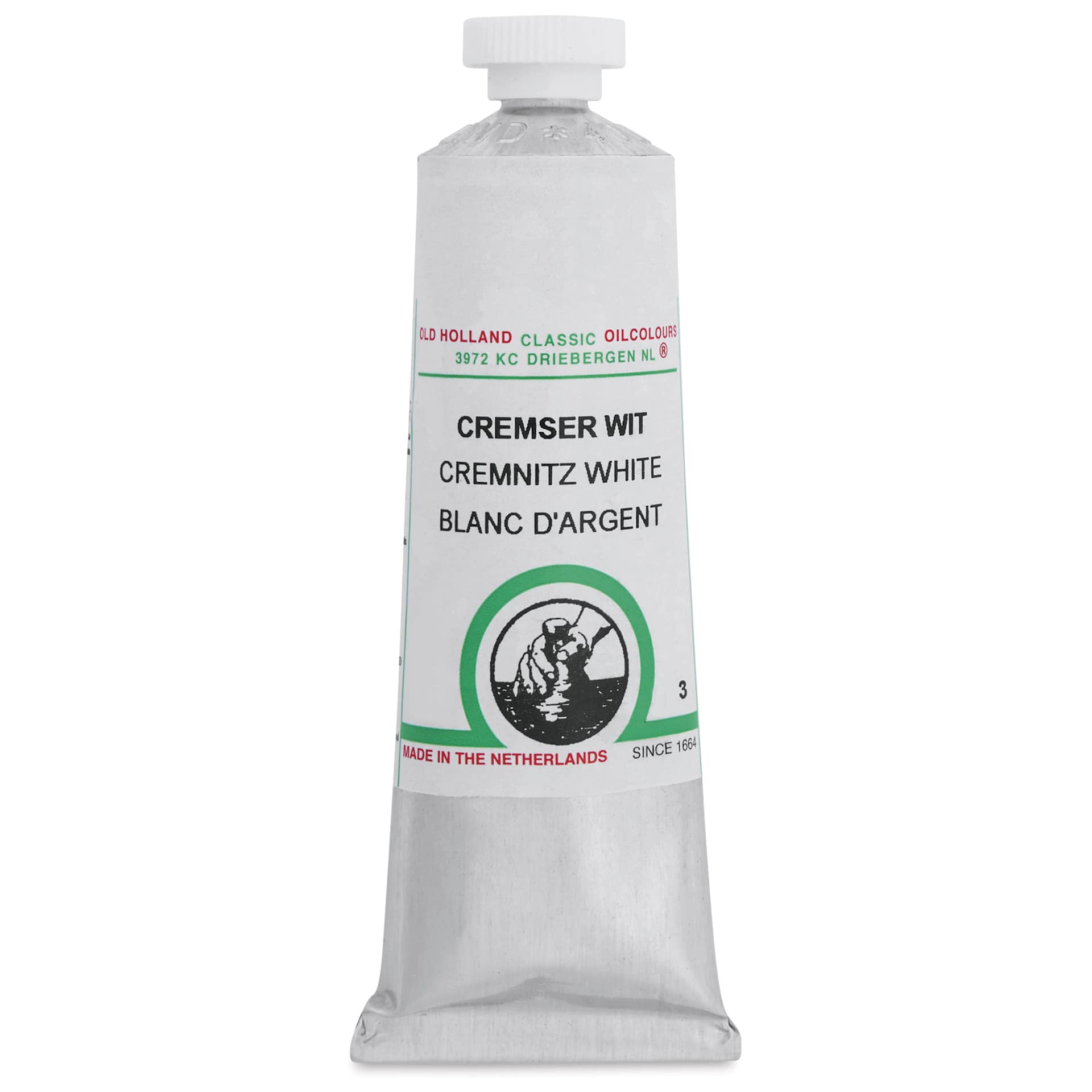 Old Holland Classic Oil Color - Cremnitz White, 40 ml tube