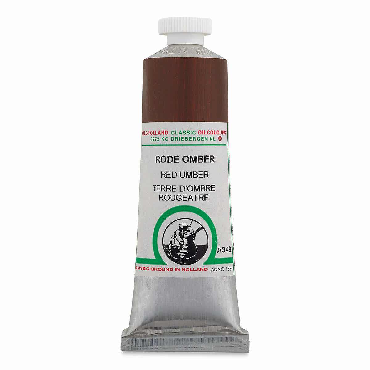 Old Holland Classic Oil Color - Red Umber, 40 ml tube