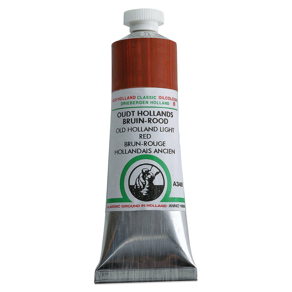 Old Holland Classic Oil Color - Old Holland Light Red, 40 ml tube