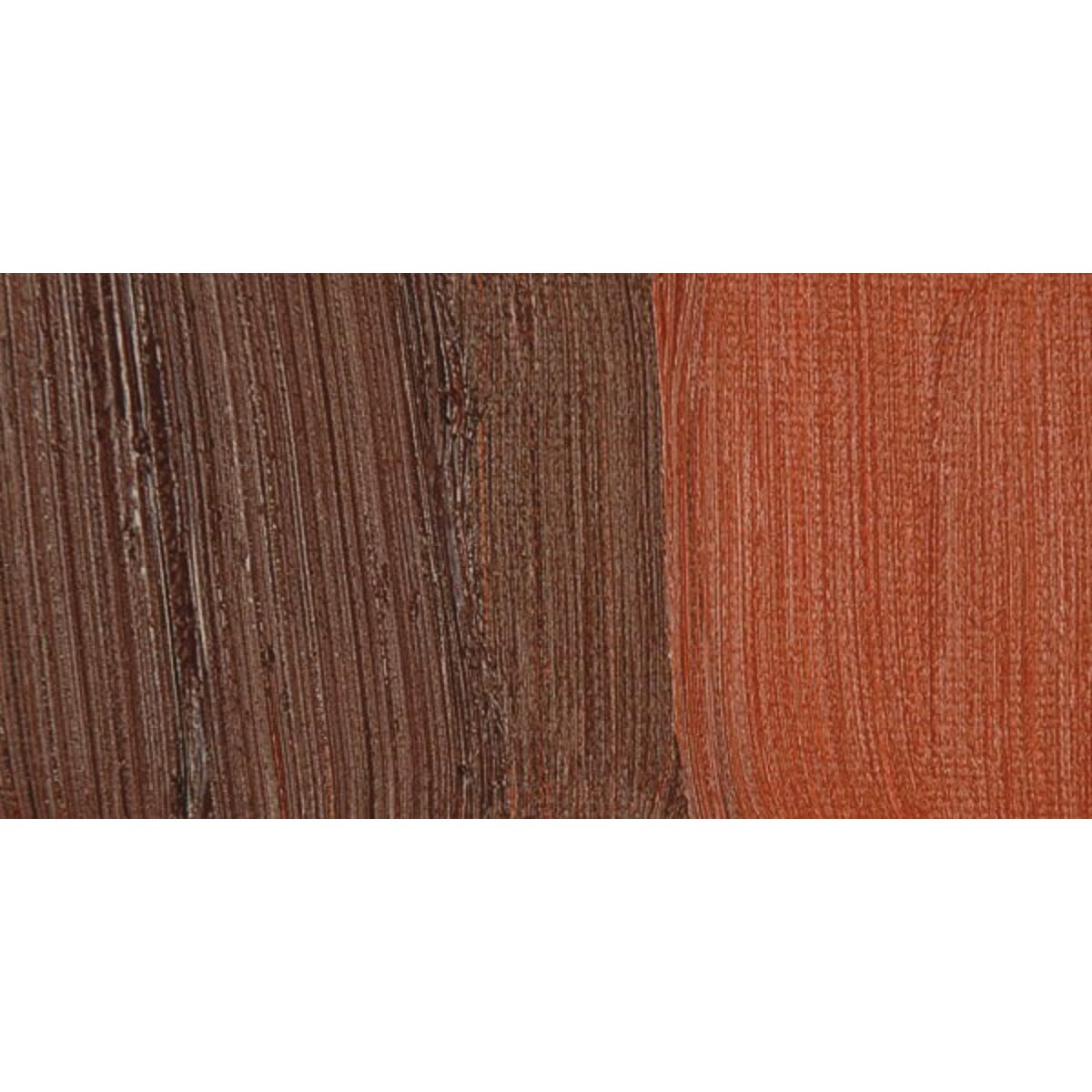 Old Holland Classic Oil Paint - Transparent Oxide Red Lake swatch