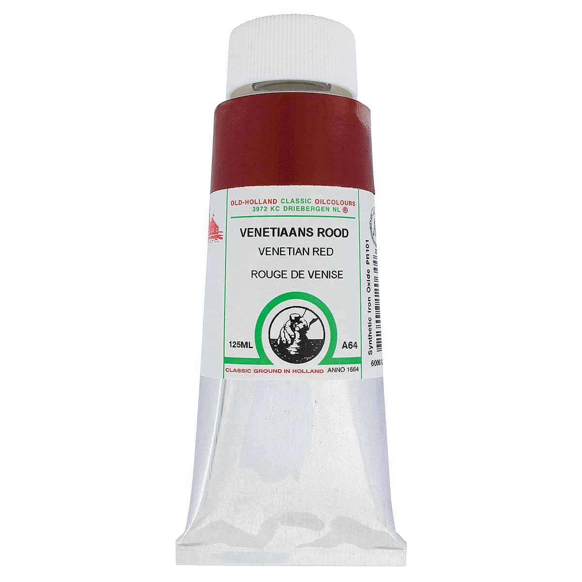 Old Holland Classic Oil Color - Venetian Red, 125 ml tube