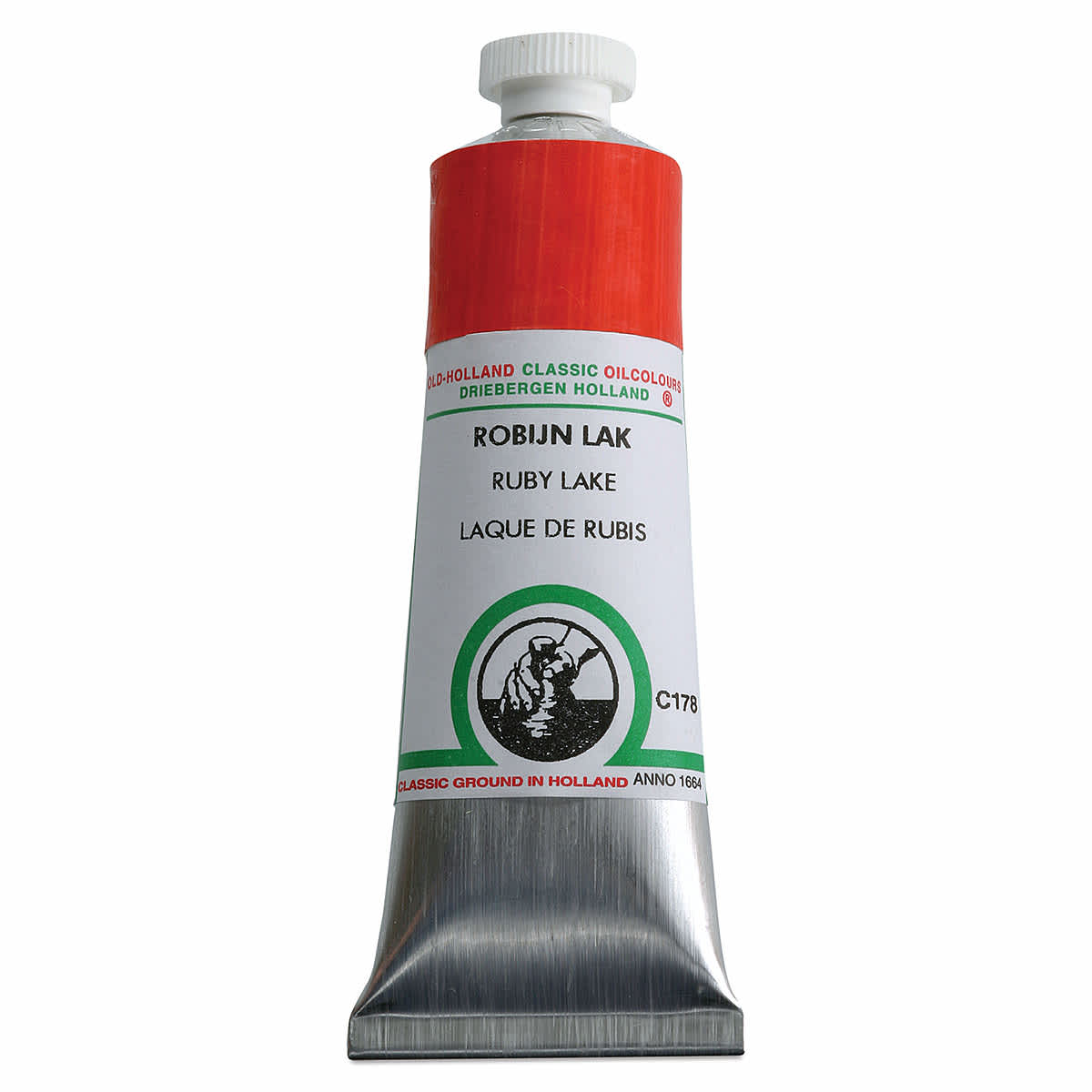 Old Holland Classic Oil Color - Ruby Lake, 40 ml tube