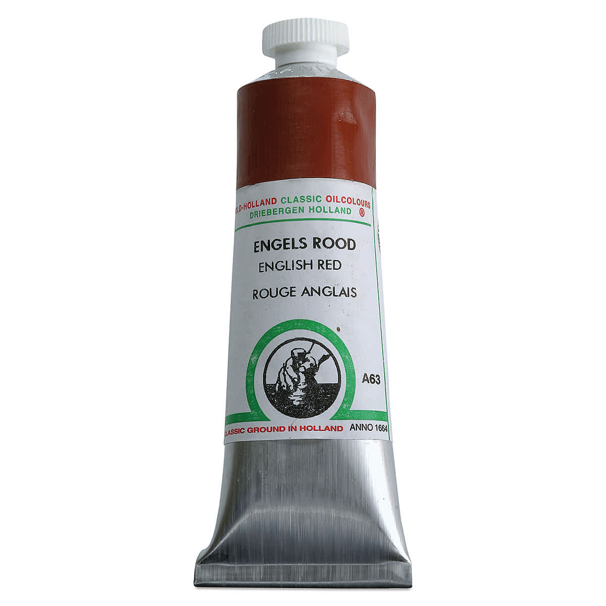 Old Holland Classic Oil Color - English Red, 40 ml tube