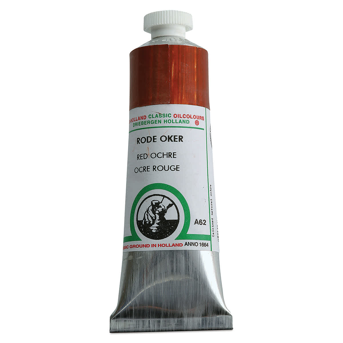Old Holland Classic Oil Color - Red Ochre, 40 ml tube