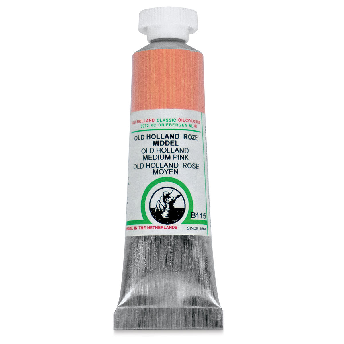 Old Holland Classic Oil Color - Medium Pink, 40 ml, Tube