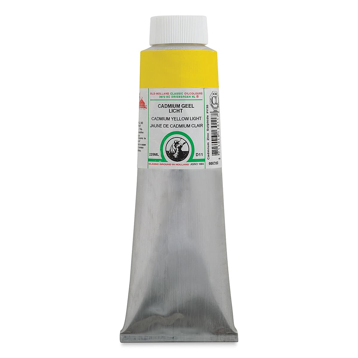 Old Holland Classic Oil Color - Cadmium Yellow Light, 125 ml tube