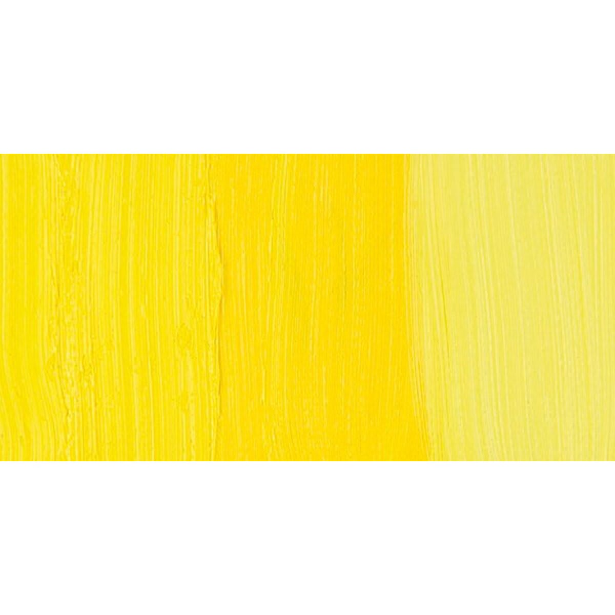 Old Holland Classic Oil Paint - Scheveningen Yellow Lemon swatch