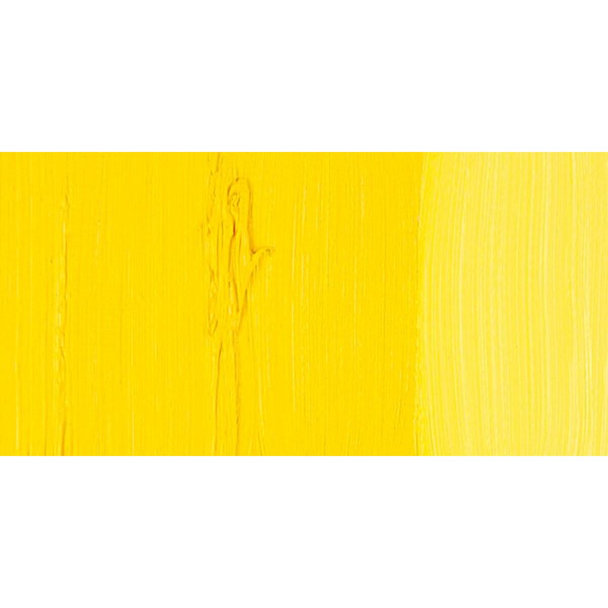 Old Holland Classic Oil Paint - Scheveningen Yellow Light swatch