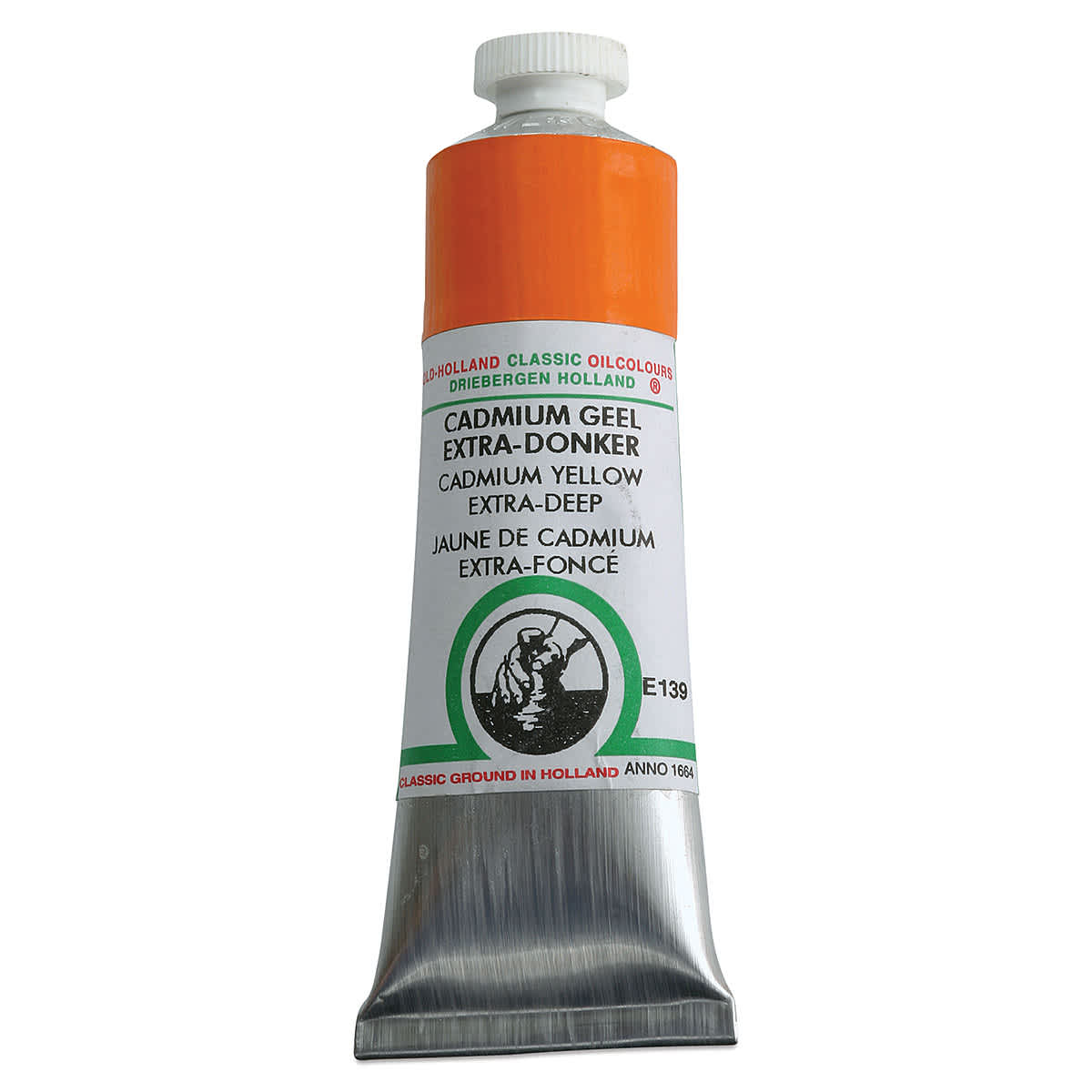 Old Holland Classic Oil Color - Cadmium Yellow Extra Deep, 40 ml tube