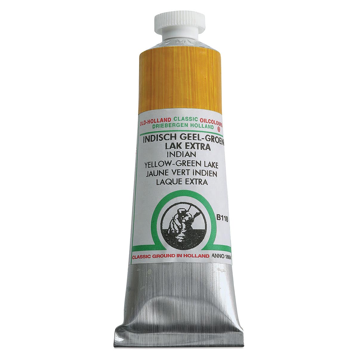 Old Holland Classic Oil Color - Indian Yellow Green Lake Extra, 40 ml tube