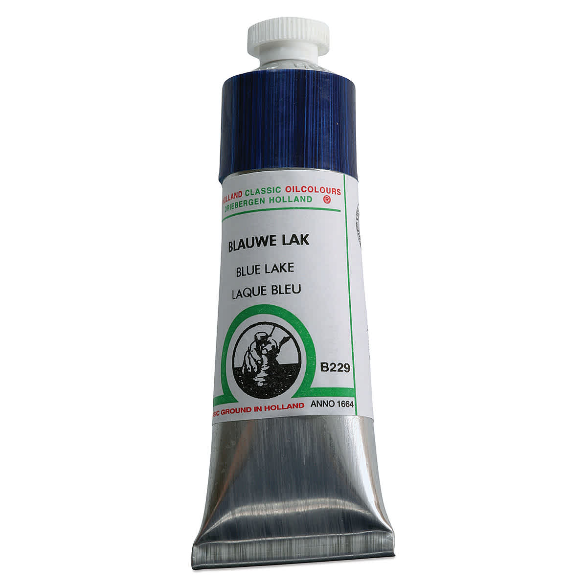 Old Holland Classic Oil Color - Blue Lake, 40 ml tube