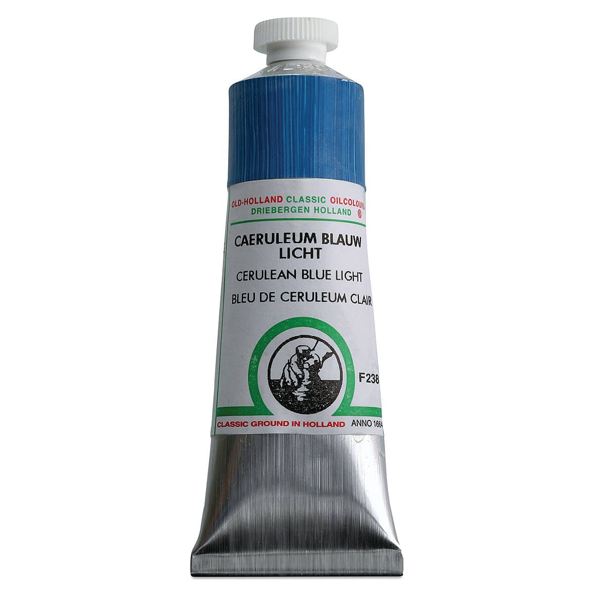 Old Holland Classic Oil Color - Cerulean Blue Light, 40 ml tube