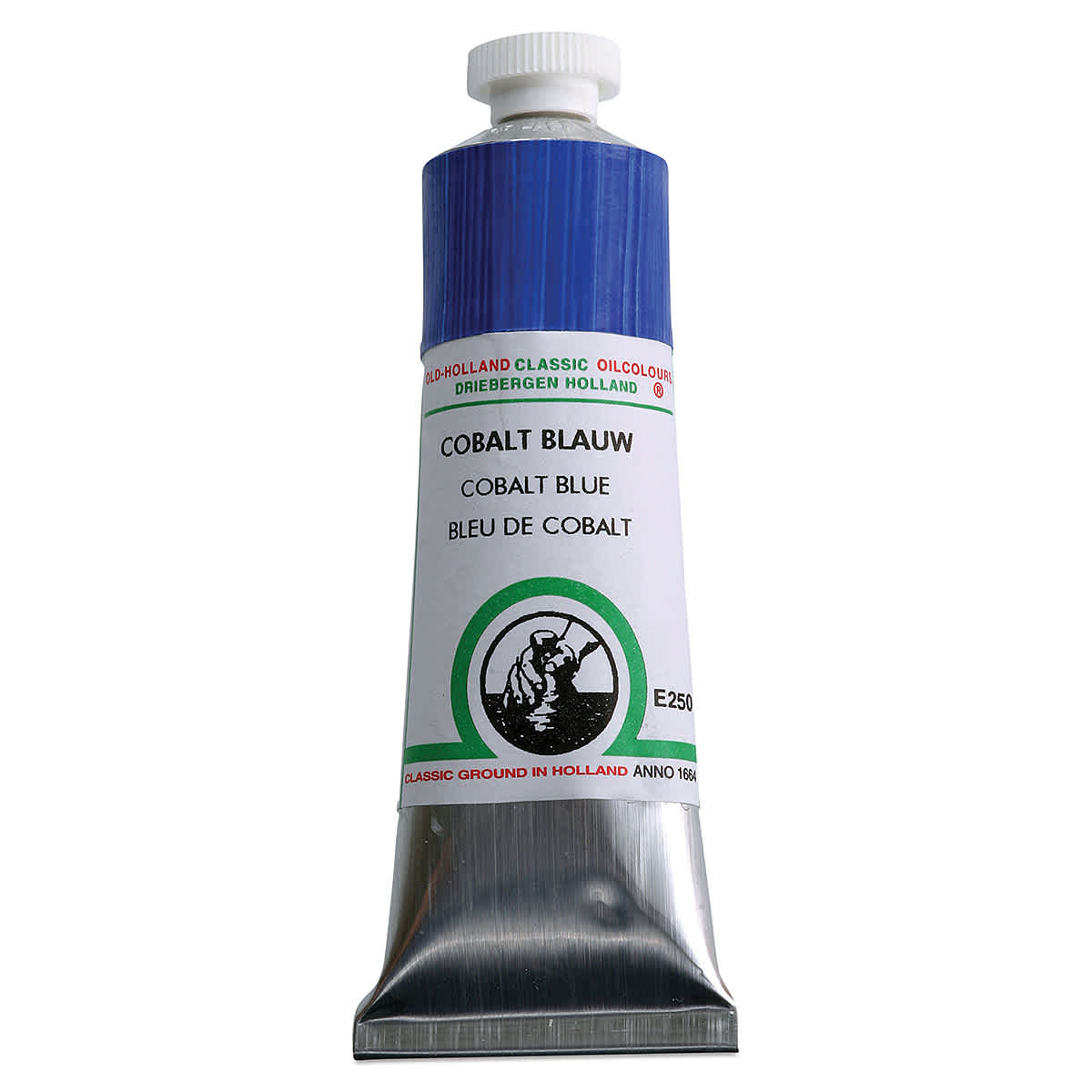 Old Holland Classic Oil Color - Cobalt Blue, 40 ml tube
