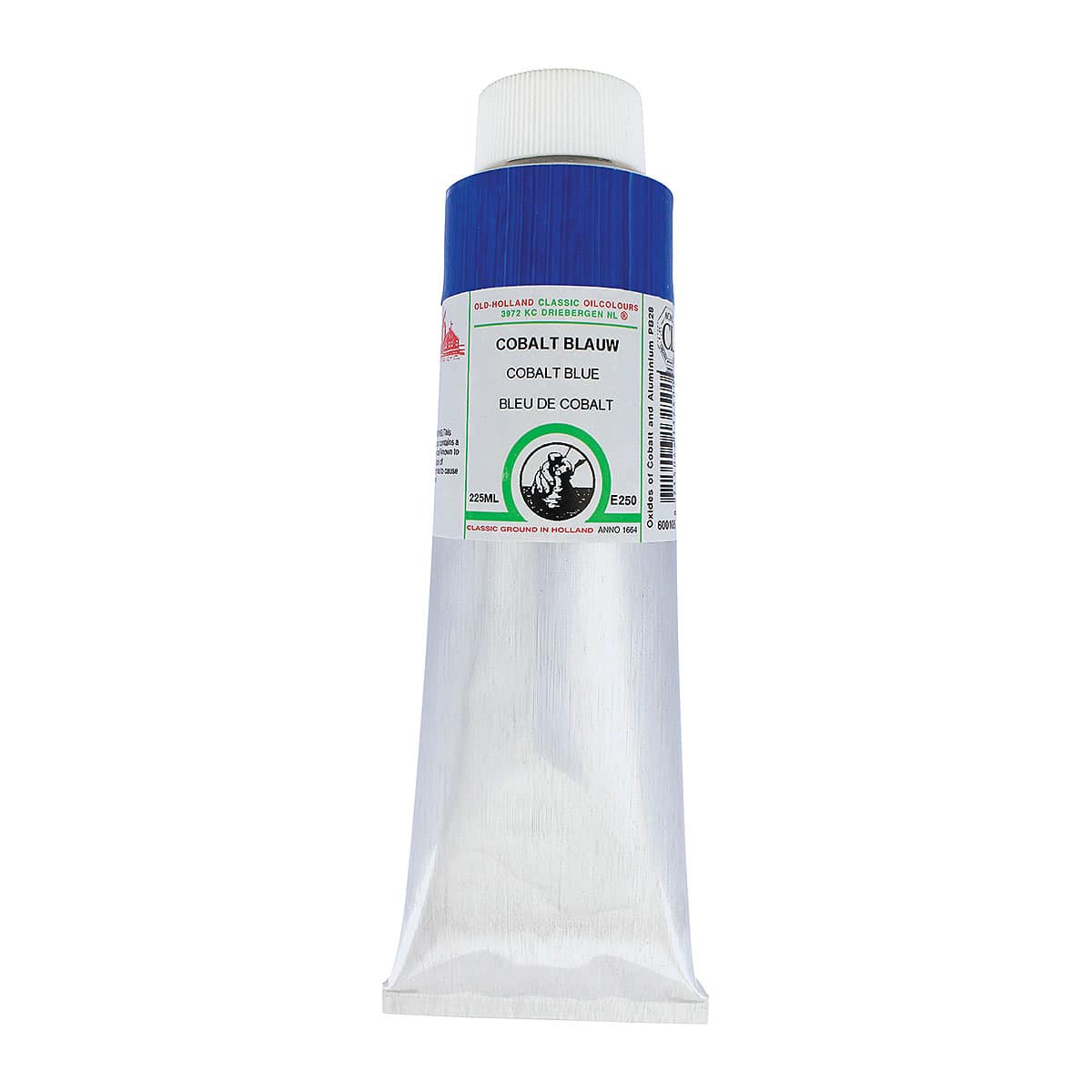 Old Holland Classic Oil Colors - Cobalt Blue, 225 ml tube