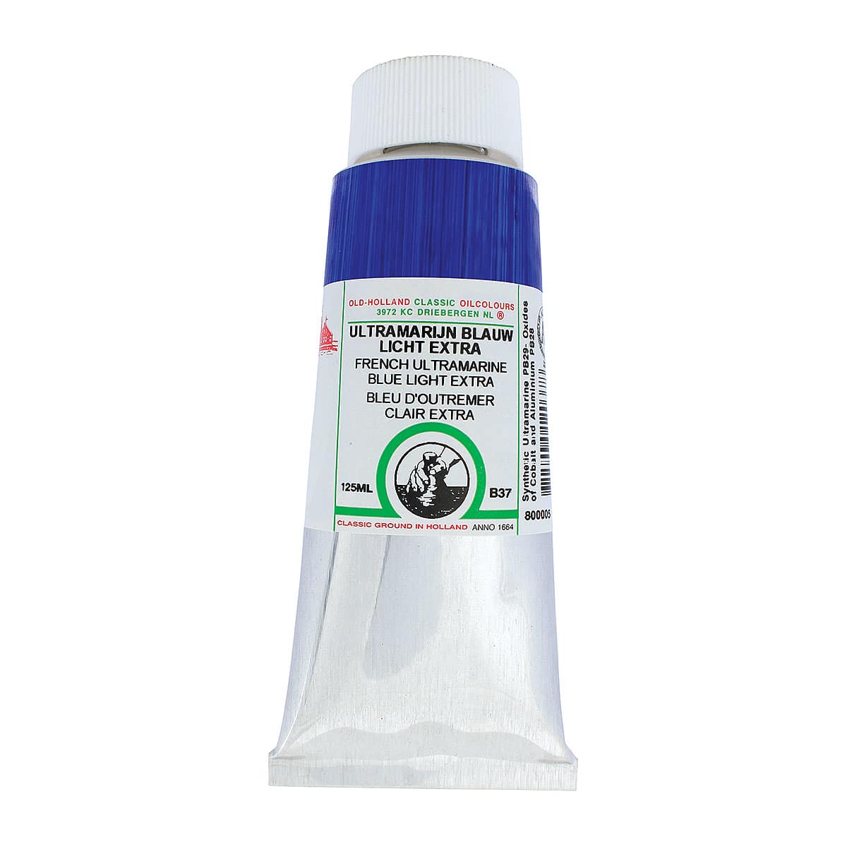 Old Holland Classic Oil Color - French Ultramarine Light Extra, 125 ml tube