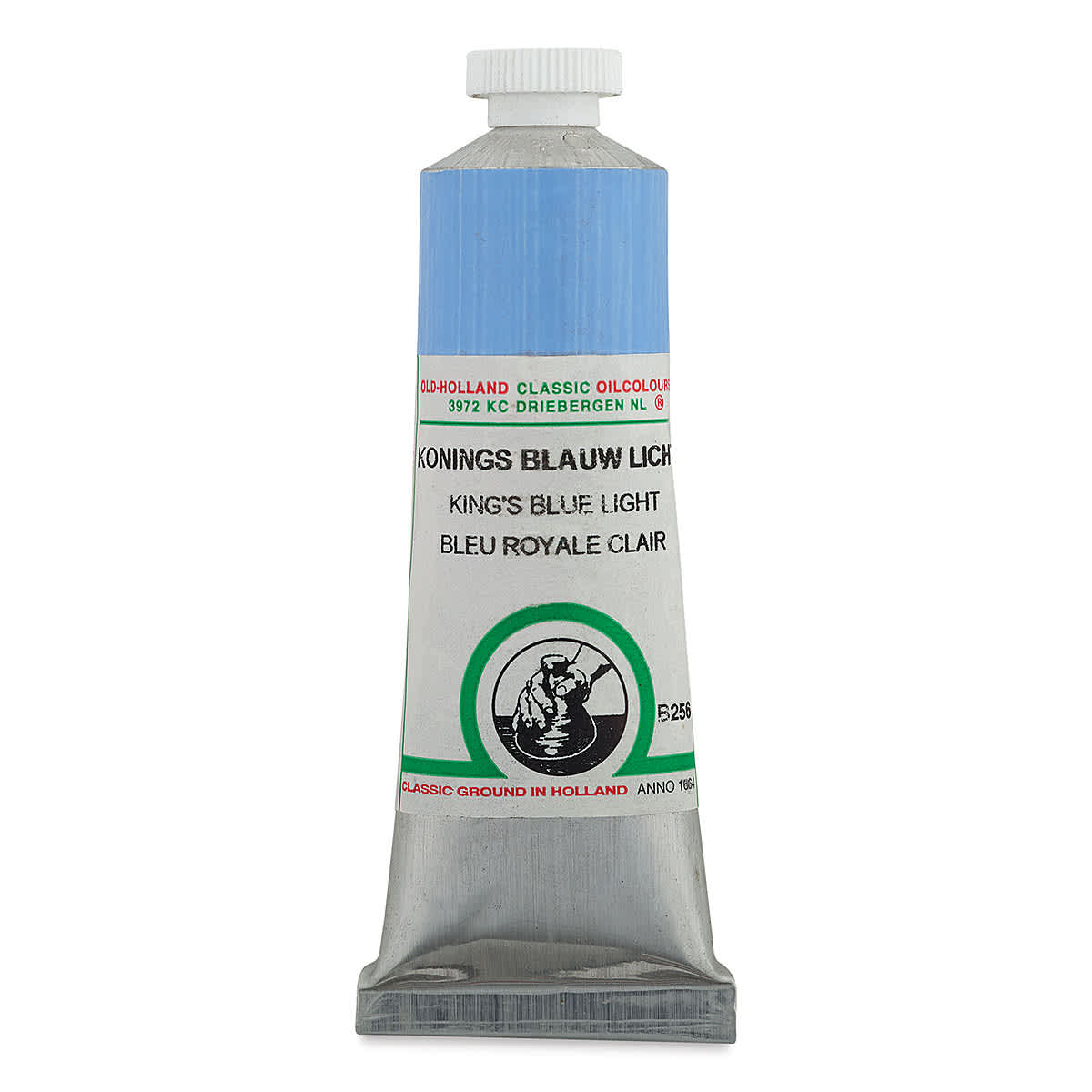 Old Holland Classic Oil Color - King's Blue Light, 40 ml tube