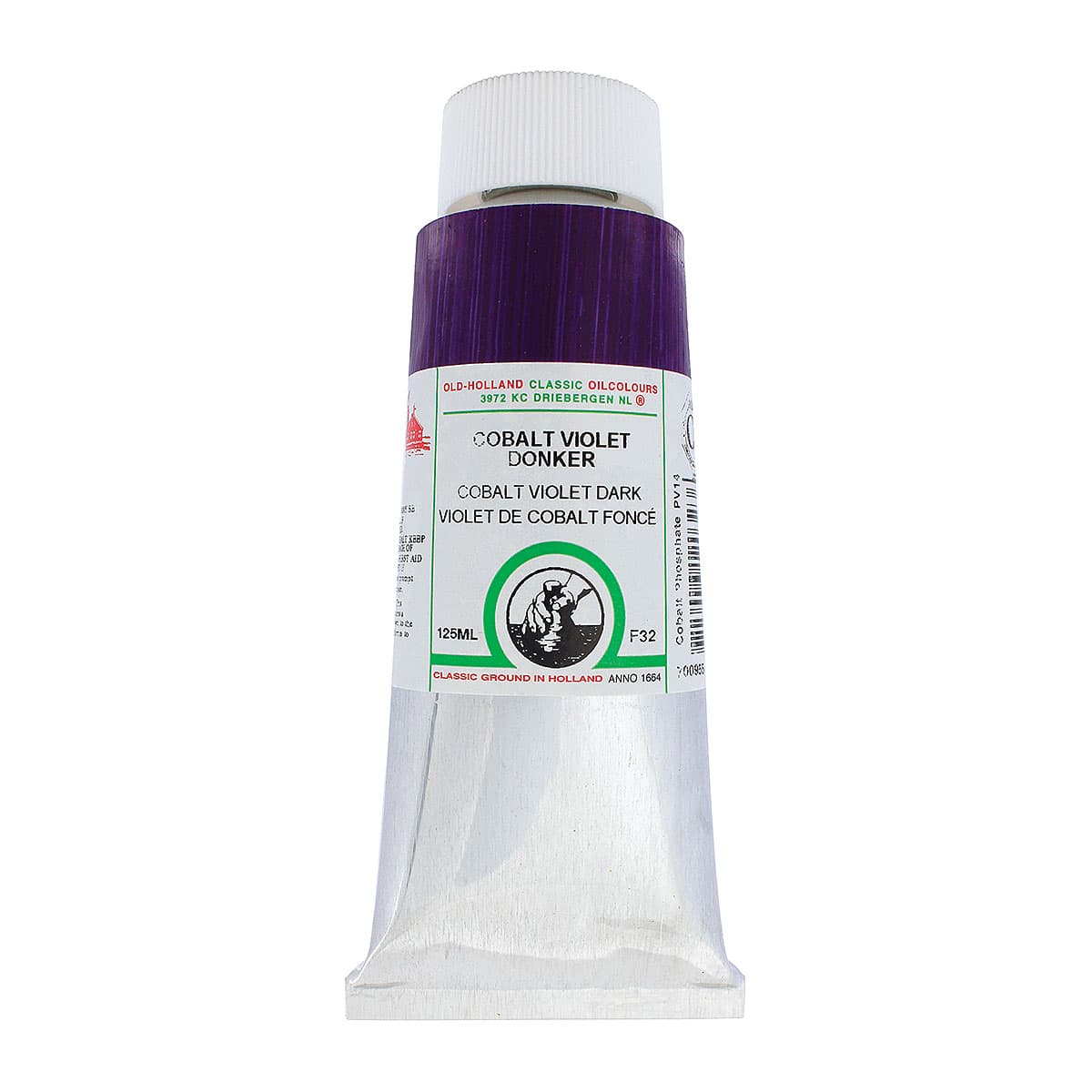 Old Holland Classic Oil Color - Cobalt Violet Dark, 125 ml tube