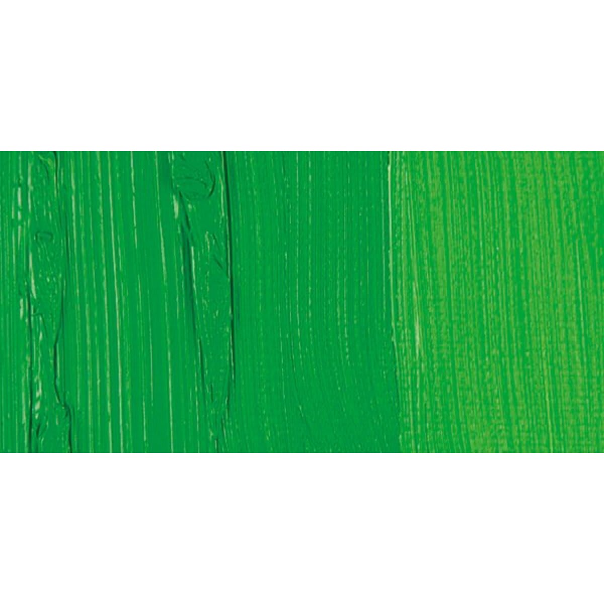 Old Holland Classic Oil Paint - Old Holland Green Light swatch