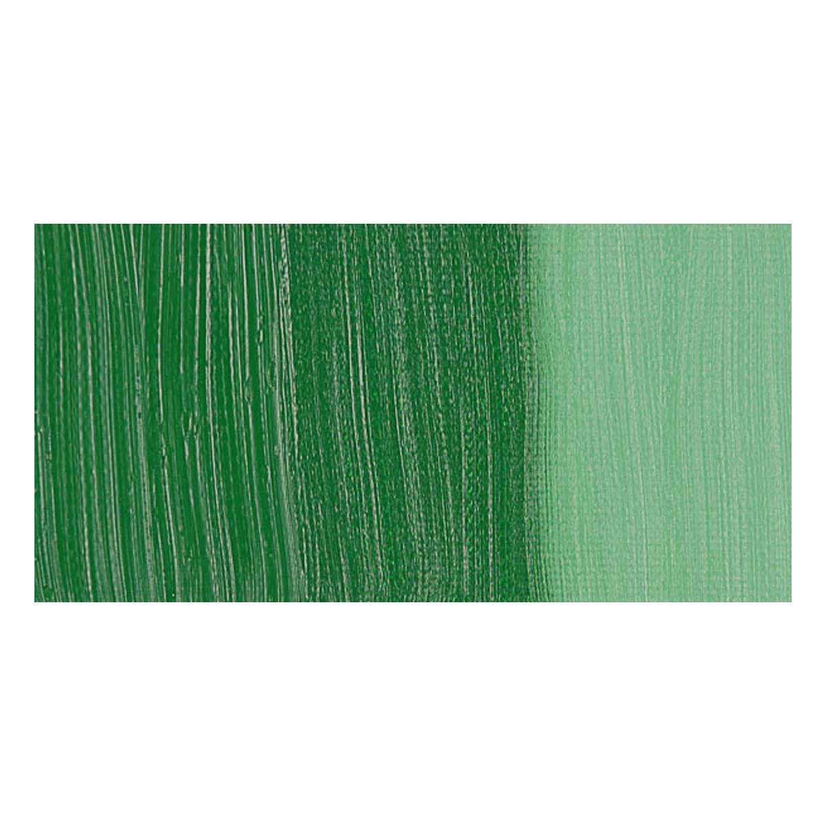Old Holland Classic Oil Paint - Cadmium Green Deep swatch