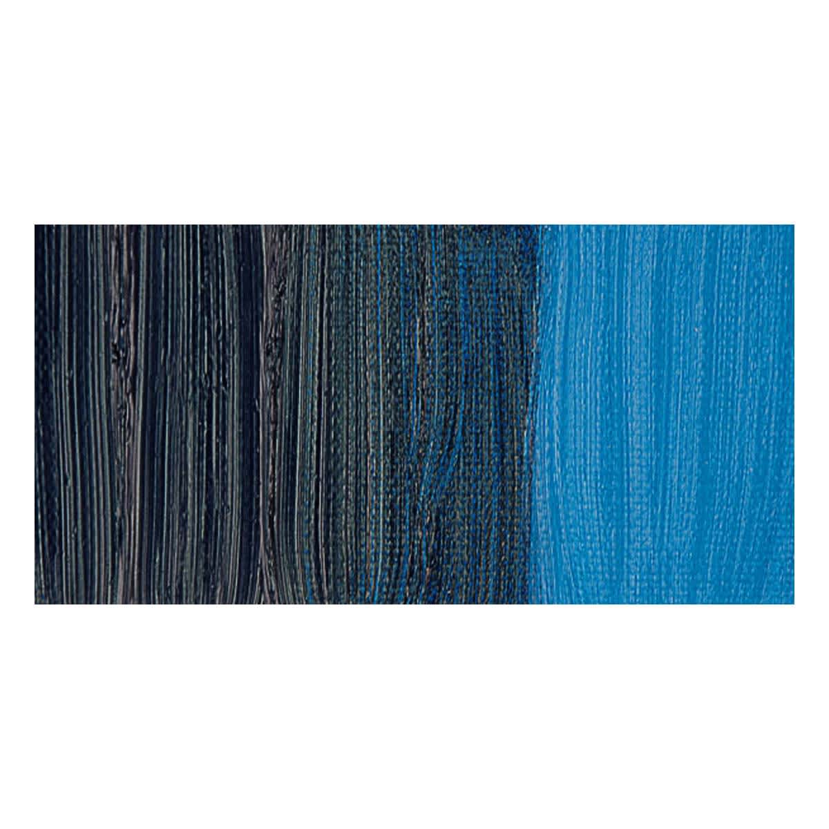 Old Holland Classic Oil Paint - Carribean Blue swatch