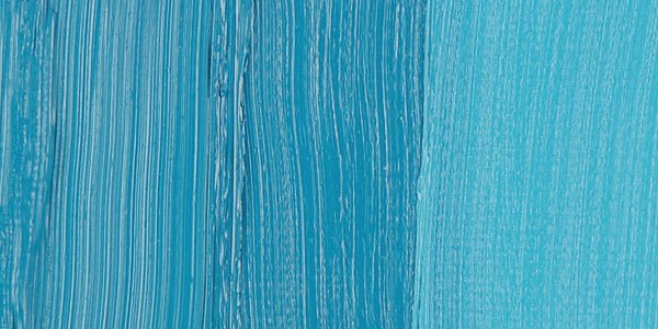 Old Holland Classic Oil Paint - Turquoise Blue Deep swatch