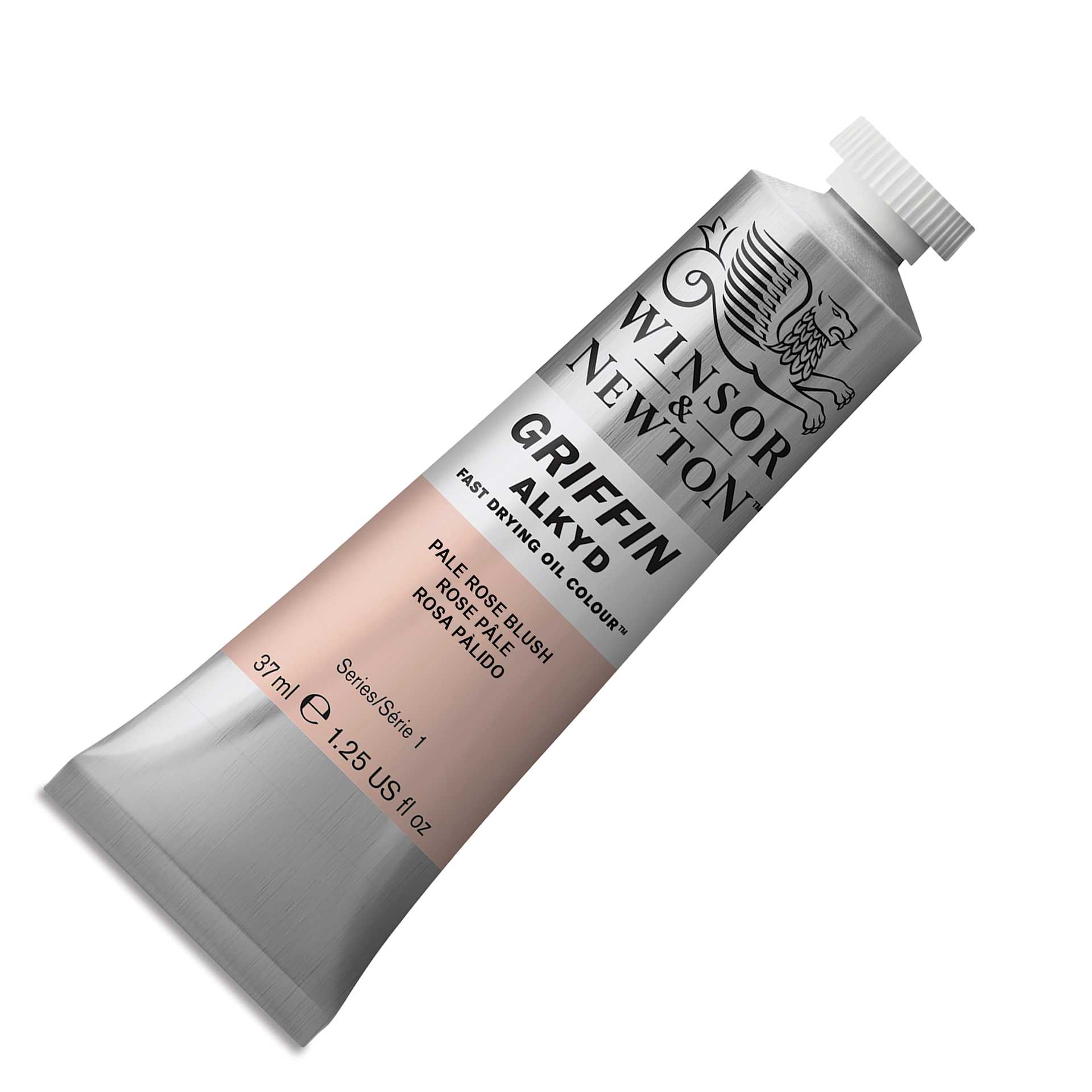 Winsor & Newton Griffin Alkyds - Pale Rose Blush, 37 ml tube