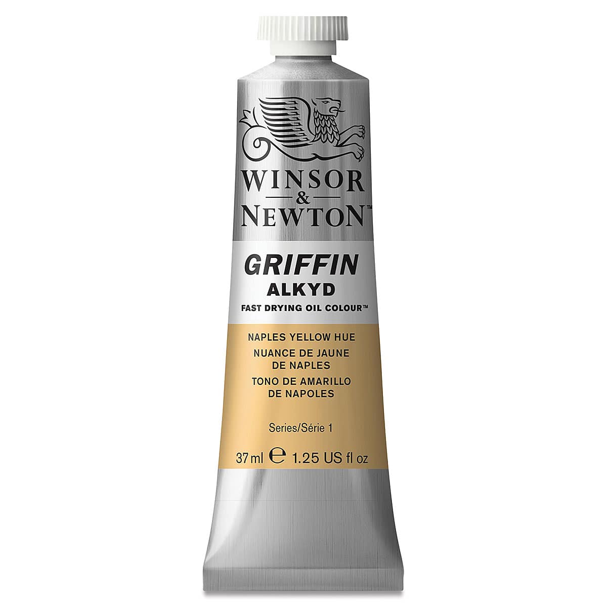 Winsor & Newton Griffin Alkyds - Naples Yellow Hue, 37 ml tube