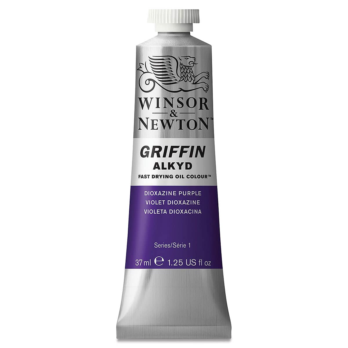 Winsor & Newton Griffin Alkyds - Dioxazine Purple, 37 ml tube
