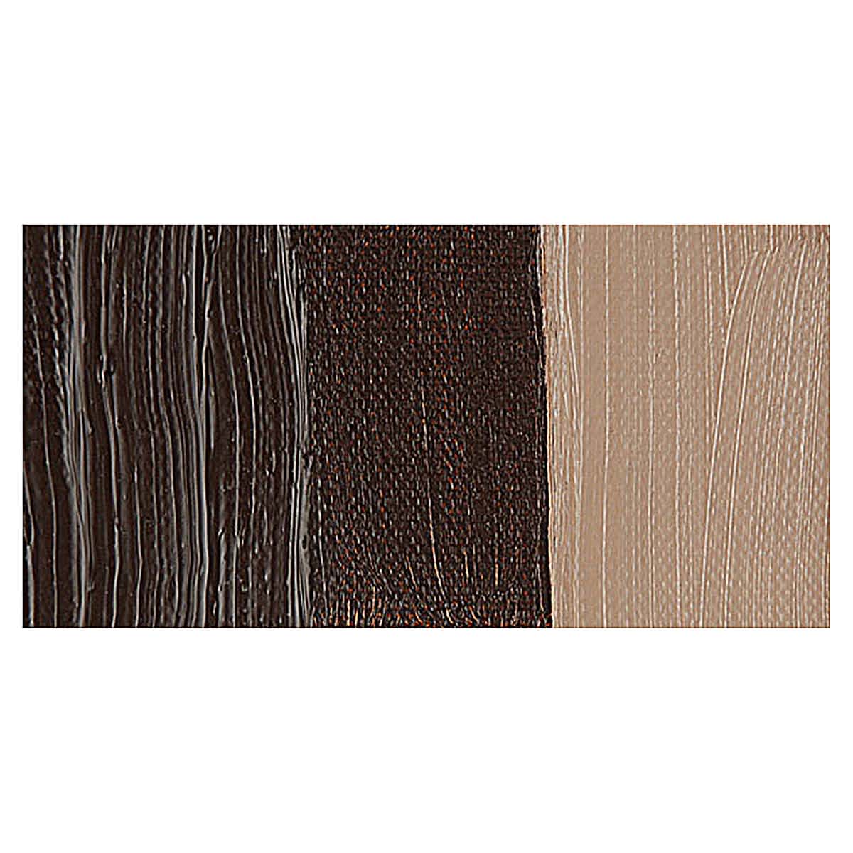 Winsor & Newton Griffin Alkyd - Burnt Umber swatch