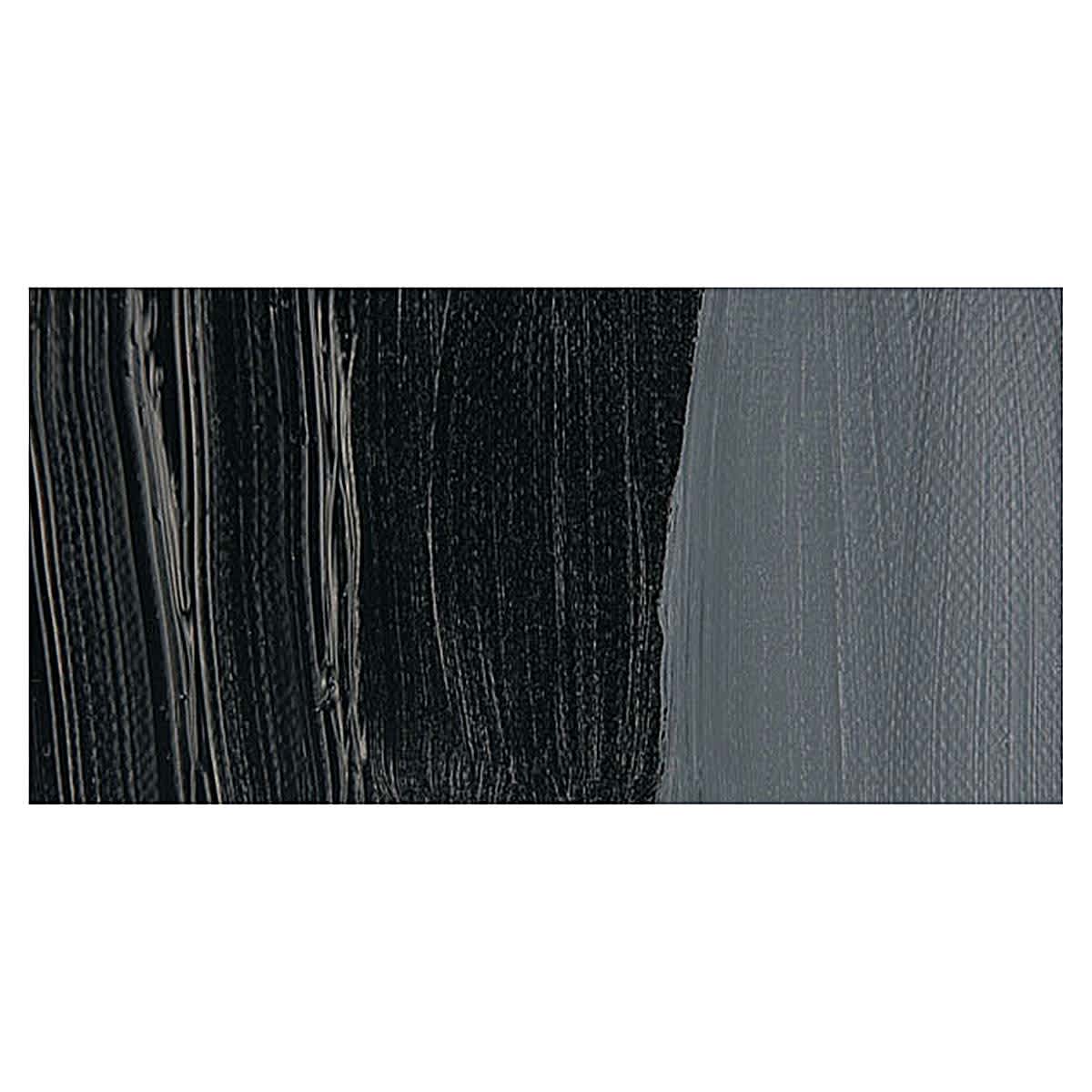 Winsor & Newton Griffin Alkyd - Lamp Black swatch