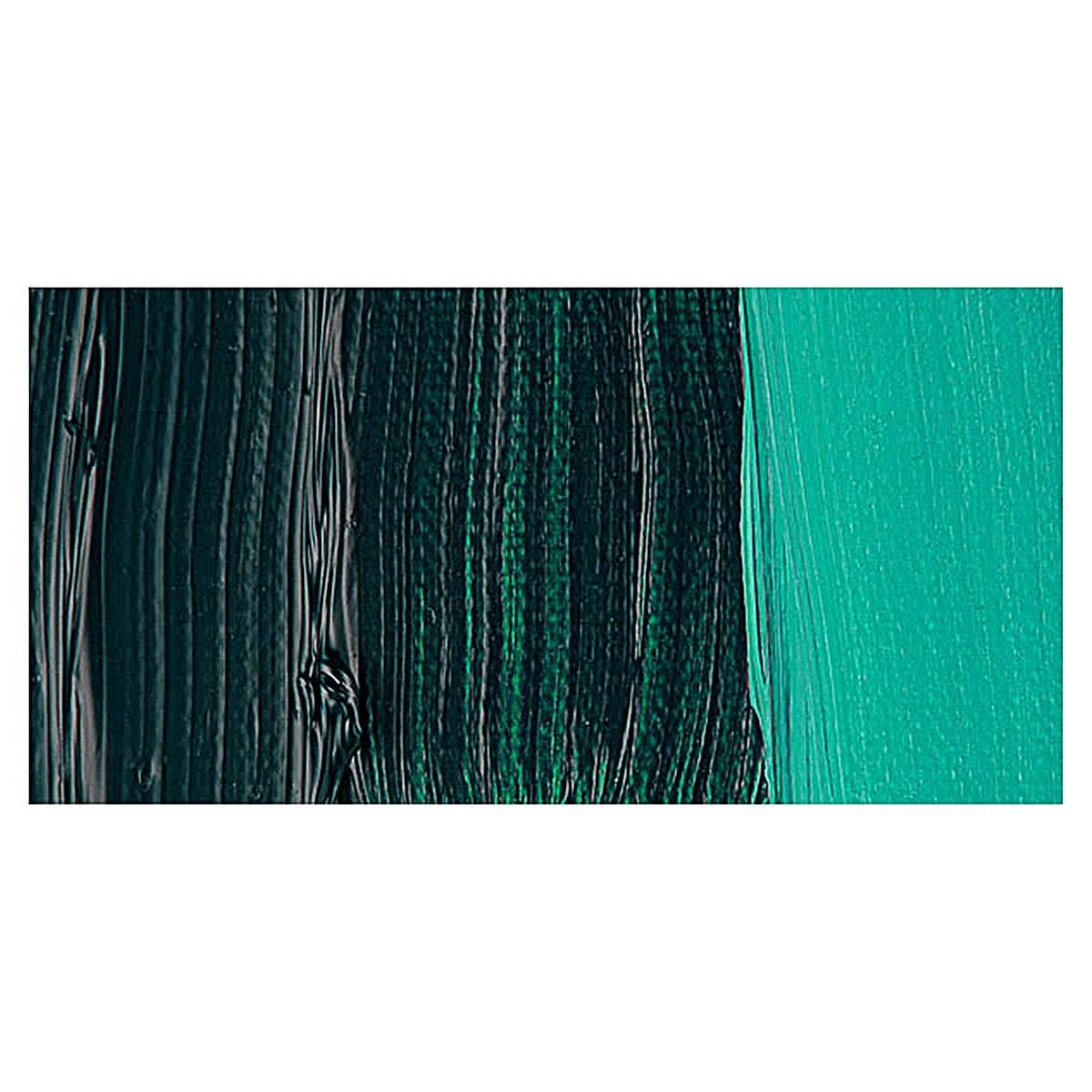 Winsor & Newton Griffin Alkyd - Phthalo Green swatch
