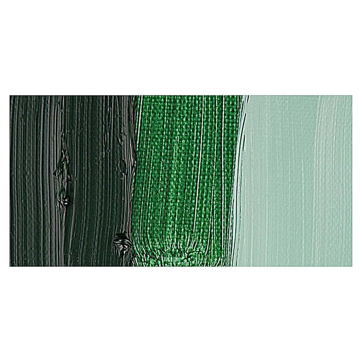 Winsor & Newton Griffin Alkyd - Terre Verte swatch