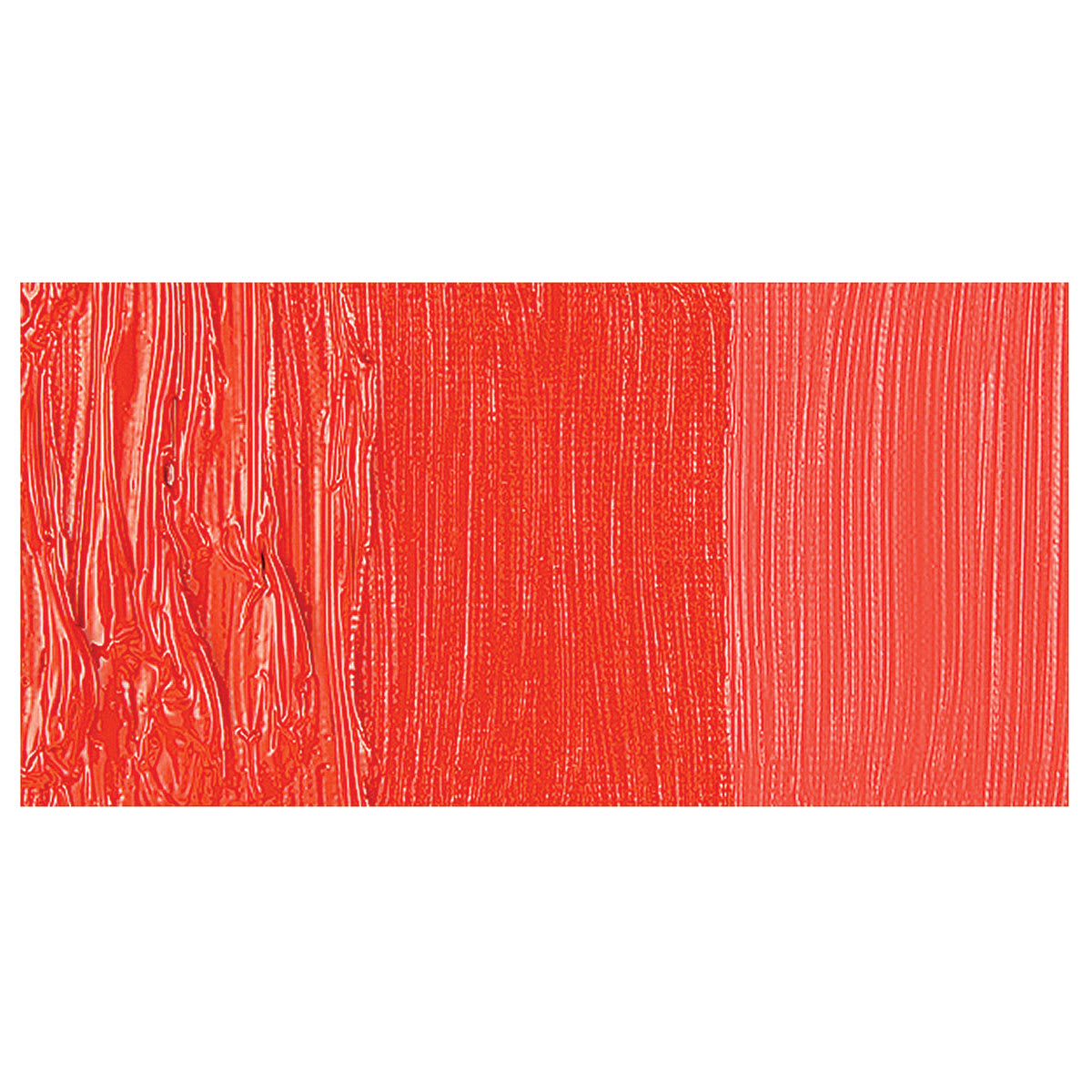 CAS AlkydPro Fast-Drying Alkyd Oil Paint - Pyrrol Red Light swatch
