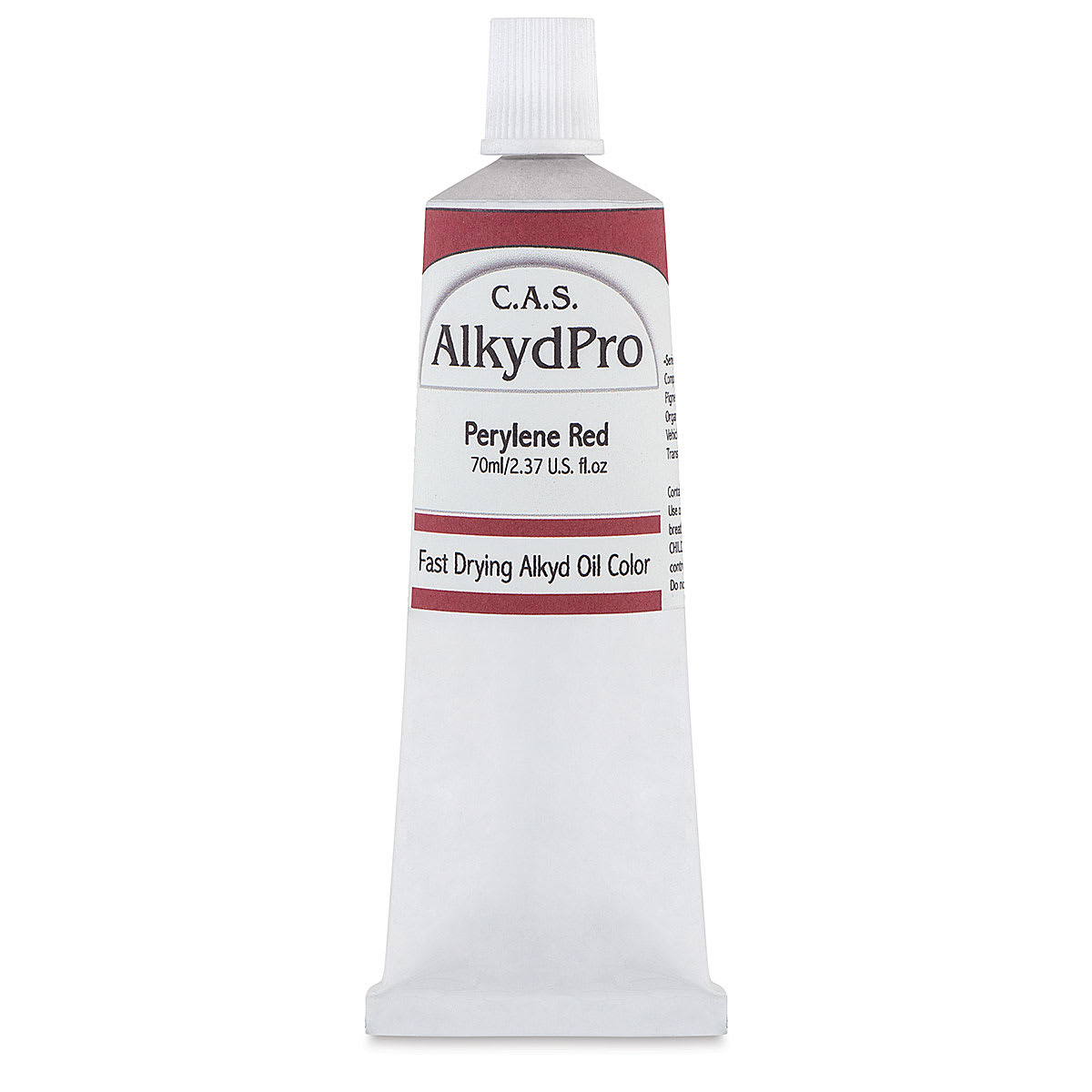 CAS AlkydPro Fast-Drying Alkyd Oil Color - Perylene Red, 70 ml tube